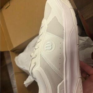 White Athletic Sneakers